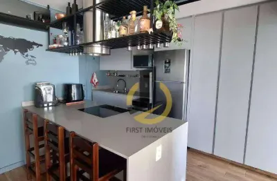 Apartamento à venda no condomínio vereda são paulo - 107m² - 2 suítes - churrasqueira - móveis planejados - ar condicionado - depósito - 2 vagas