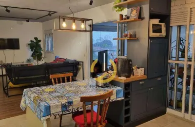Partamento para locação no condomínio square ipiranga - 140m² - 3 suítes - sala ampla - varanda gourmet com churrasqueira - 2 vagas