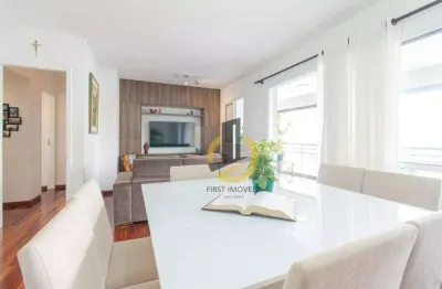 Apartamento à venda no condomínio classic ipiranga - 133m² - 3 suítes - sala ampla - varanda gourmet com churrasqueira - móveis planejados - 2 vagas