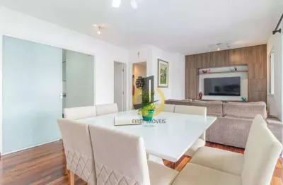 Apartamento à venda no condomínio classic ipiranga - 133m² - 3 suítes - sala ampla - varanda gourmet com churrasqueira - móveis planejados - 2 vagas