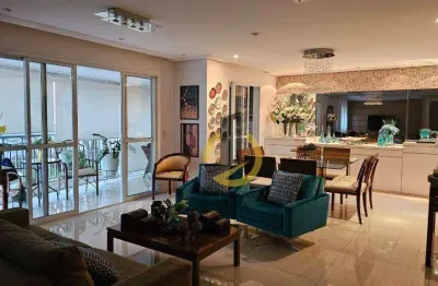 Apartamento à venda no condomínio vila imperial ipiranga - 170m² - 3 suítes - varanda gourmet com churrasqueira - móveis planejados - 3 vagas