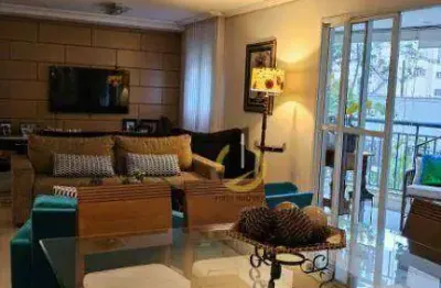 Apartamento à venda no Condomínio Vila Imperial Ipiranga - 170m² - 3 suítes - varanda gourmet com churrasqueira - móveis planejados - 3 vagas