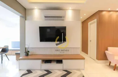 Apartamento para locação no condomínio unitá jardim prudência - 66m² - 2 dormitórios (1 suíte) - varanda gourmet - 1 vaga