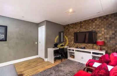 Apartamento à venda no condomínio vivanti - 143m² - 3 suítes - varanda envidraçada com churrasqueira - móveis planejados - 2 vagas - no ipiranga