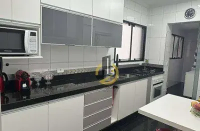 Apartamento à venda no condomínio portal das flores - 96m² - 3 dormitórios (1 suíte) - móveis planejados - depósito - 2 vagas - são bernardo do campo