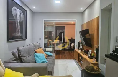 Apartamento à venda condomínio sports village ipiranga - 2 dormitórios - varanda gourmet com churrasqueira - 1 vaga
