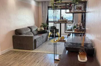 Apartamento à venda no condomínio portal dos clássicos - 106m² - 3 dormitórios (2 suítes) - varanda - 2 vagas - em são bernardo do campo