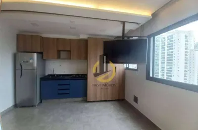 Studio para locação no condomínio fitcasa – 28m² - armários planejados – geladeira – sem vaga - no alto do ipiranga