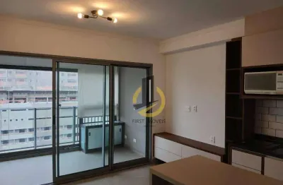 Apartamento para locação no condomínio helbor patteo klabin - 41m² -  1 dormitório - 1 banheiro - 1 vaga