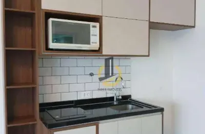 Apartamento para locação no condomínio helbor patteo klabin - 41m² -  1 dormitório - 1 banheiro - 1 vaga