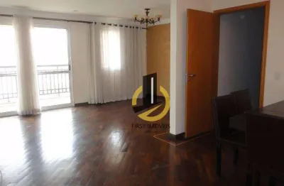 Apartamento para venda e locação no condomínio spazio dell arte - 140m² - 3 suítes - varanda - 2 vagas - no ipiranga
