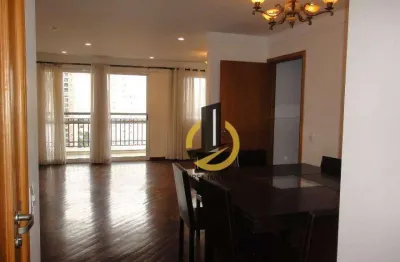 Apartamento para venda e locação no condomínio spazio dell arte - 140m² - 3 suítes - varanda - 2 vagas - no ipiranga