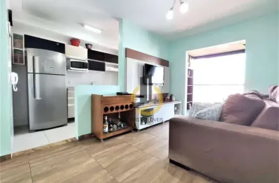 Apartamento à venda no condomínio voxy ipiranga - 69m² - 2 dormitórios (1 suíte) - móveis planejados - sacada - 1 vaga