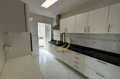 Apartamento à venda no edifício residencial texas - 69m² - 2 dormitórios (1 suíte) - varanda - 3 vagas - em são caetano do sul