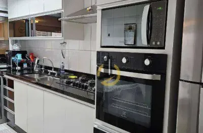 Apartamento à venda no condomínio família ipiranga - 140m² - 3 suítes - varanda gourmet - hall privativo - 2 vagas