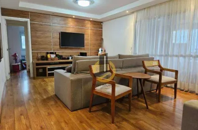 Apartamento à venda no condomínio família ipiranga - 140m² - 3 suítes - varanda gourmet - hall privativo - 2 vagas