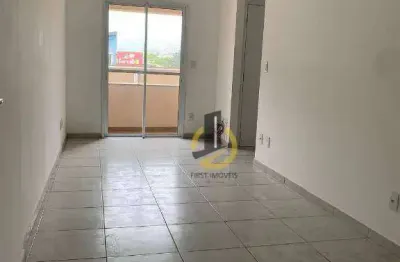 Apartamento para locação no edifício santa anna - 50m² - 2 dormitórios - sacada - 1 vaga - em são bernardo do campo