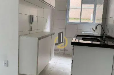 Apartamento para locação no edifício santanna - 50m² - 2 dormitórios - sacada - 1 vaga - em são bernardo do campo