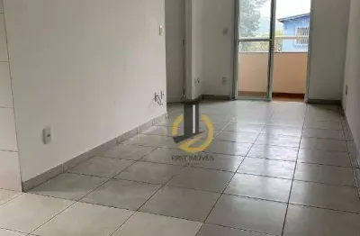 Apartamento para locação no edifício santa anna - 50m² - 2 dormitórios - sacada - 1 vaga - em são bernardo do campo