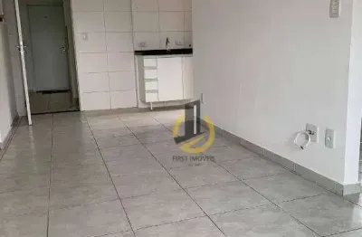 Apartamento para locação no edifício santanna - 50m² - 2 dormitórios - sacada - 1 vaga - em são bernardo do campo