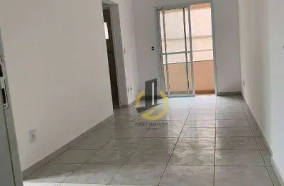 Apartamento para locação no edifício santanna - 50m² - 2 dormitórios - sacada - 1 vaga - em são bernardo do campo