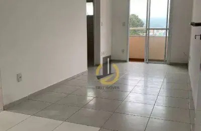 Apartamento para locação no edifício santa anna - 50m² - 2 dormitórios - sacada - 1 vaga - em são bernardo do campo