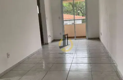 Apartamento para locação no edifício santa anna - 50m² - 2 dormitórios - sacada - 1 vaga - em são bernardo do campo