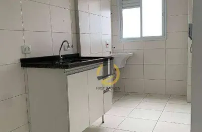 Apartamento para locação no edifício santanna - 50m² - 2 dormitórios - sacada - 1 vaga - em são bernardo do campo