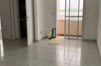 Apartamento para locação no edifício santa anna - 50m² - 1 dormitório - sacada - 1 vaga - em são bernardo do campo