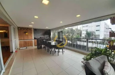 Apartamento à venda no condomínio soberano ipiranga - 216m² - 4 dormitórios (2 suítes) - varanda gourmet - 2 vagas