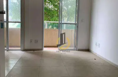 Apartamento para venda ou locação no condomínio residencial dos santos  - 49m² - 2 dormitórios - sacada - 1 vaga