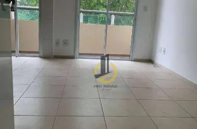 Apartamento para venda ou locação no condomínio residencial dos santos  - 49m² - 2 dormitórios - sacada - 1 vaga