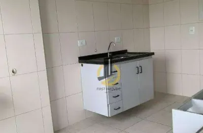 Apartamento para venda ou locação no condomínio residencial dos santos  - 49m² - 2 dormitórios - sacada - 1 vaga