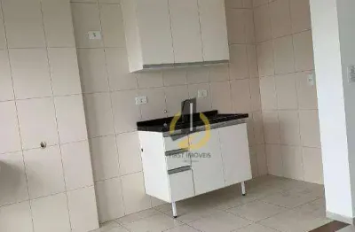 Apartamento para venda ou locação no condomínio residencial dos santos  - 49,25m² - 2 dormitórios - sacada - 1 vaga - em são bernardo do campo