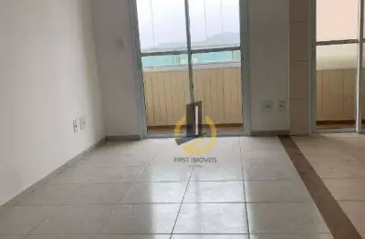 Apartamento à venda no condomínio residencial dos santos  - 49m² - 2 dormitórios - sacada - 1 vaga