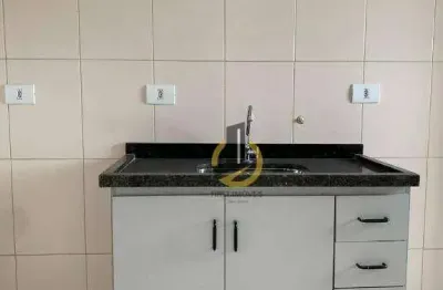 Apartamento para venda ou locação no condomínio residencial dos santos  - 46,13m² - 2 dormitórios - sacada - 1 vaga - em são bernardo do campo