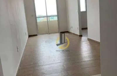 Apartamento para venda ou locação no condomínio residencial dos santos  - 50m² - 2 dormitórios - sacada - 1 vaga