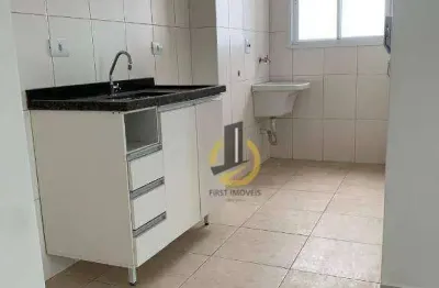 Apartamento para venda ou locação no condomínio residencial dos santos  - 49,70m² - 2 dormitórios - sacada - 1 vaga - em são bernardo do campo