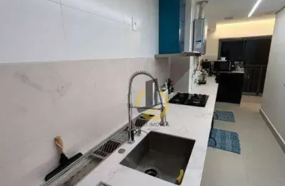 Apartamento à venda no condomínio grand living & living in nova klabin - 100m² - 3 dormitórios (1 suíte) - ar condicionado - varanda goumert - 2 vagas