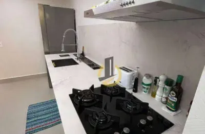 Apartamento à venda no condomínio grand living & living in nova klabin - 100m² - 3 dormitórios (1 suíte) - ar condicionado - varanda goumert - 2 vagas