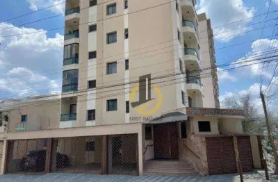 Apartamento à venda no edifício ilhas cayman - 47m² - 1 dormitório - sacada - móveis planejados - 1 vaga - em são bernardo do campo