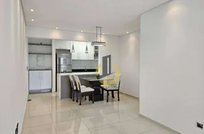 Apartamento à venda condomínio sports village ipiranga - 94m² - 3 dormitórios (1 suíte) - varanda gourmet com churrasqueira - 2 vagas