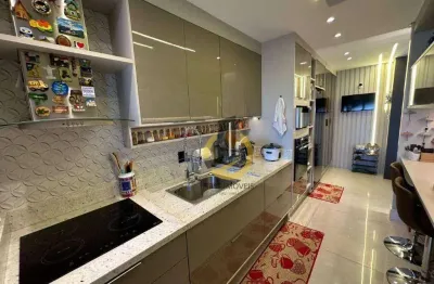 Apartamento à venda no Condomínio Las Villas Ipiranga - 108m² - 3 dormitórios (2 suítes) - varanda envidraçada - ar condiconado - depósito - 2 vagas