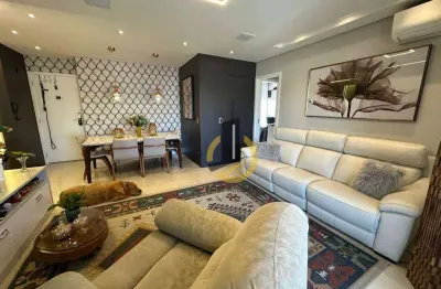 Apartamento à venda no condomínio las villas ipiranga - 108m² - 3 dormitórios (2 suítes) - varanda envidraçada - ar condiconado - depósito - 2 vagas