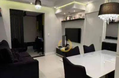 Apartamento à venda no condomínio arte palácio ipiranga - 64m² - 2 dormitórios (1 suíte) - varanda - 1 vaga