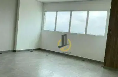 Sala para locação no condomínio domo business - 37m² -  banheiro coletivo - 1 vaga - em são bernardo do campo