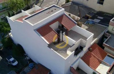 Cobertura duplex à venda no residencial ourinhos - 80m² - 2 dormitórios – elevador – 1 vaga coberta – em santo andré