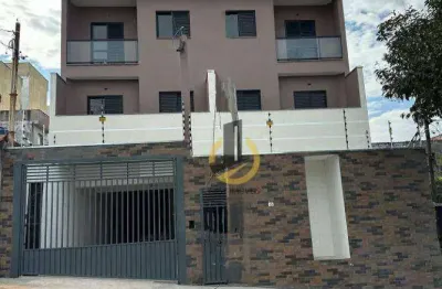 Cobertura Duplex à venda no Residencial Ourinhos - 80m² - 2 dormitórios – elevador – 1 vaga coberta – em Santo André