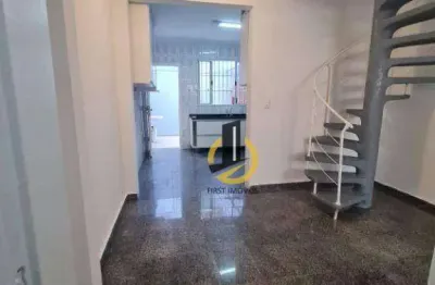 Sobrado reformado para venda ou locação -  100m² - 2 dormitórios - 2 banheiros - churrasqueria - no alto do ipiranga