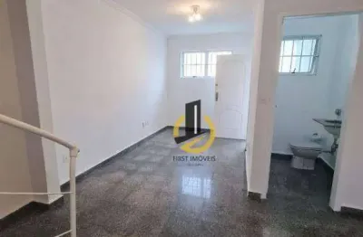 Sobrado reformado para venda ou locação -  100m² - 2 dormitórios - 2 banheiros - churrasqueria - no Alto do Ipiranga